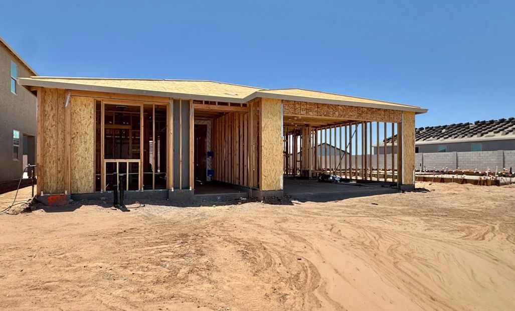 Exterior elevation