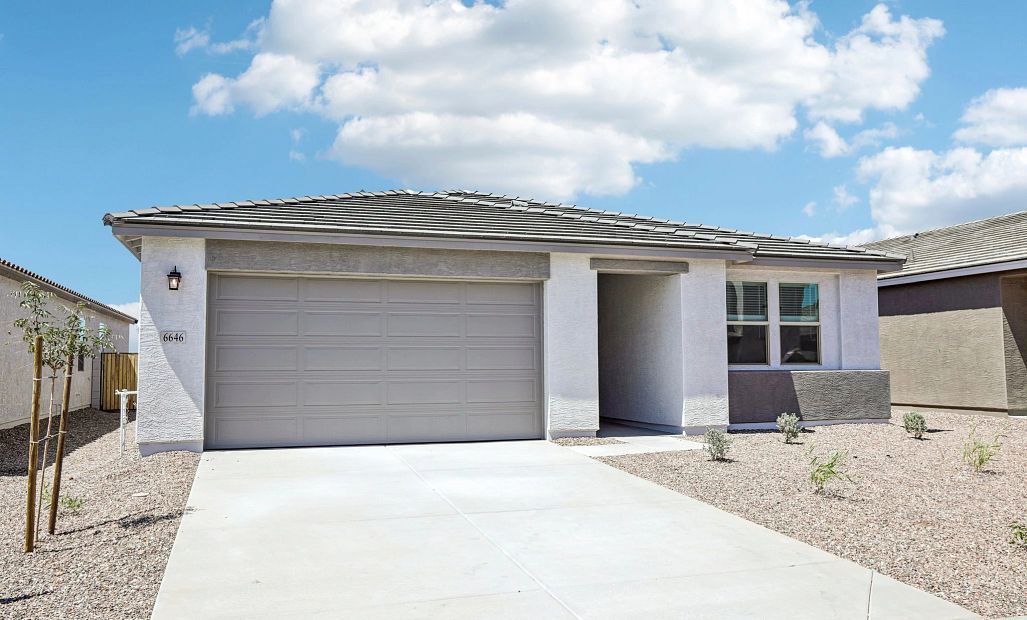 Exterior elevation