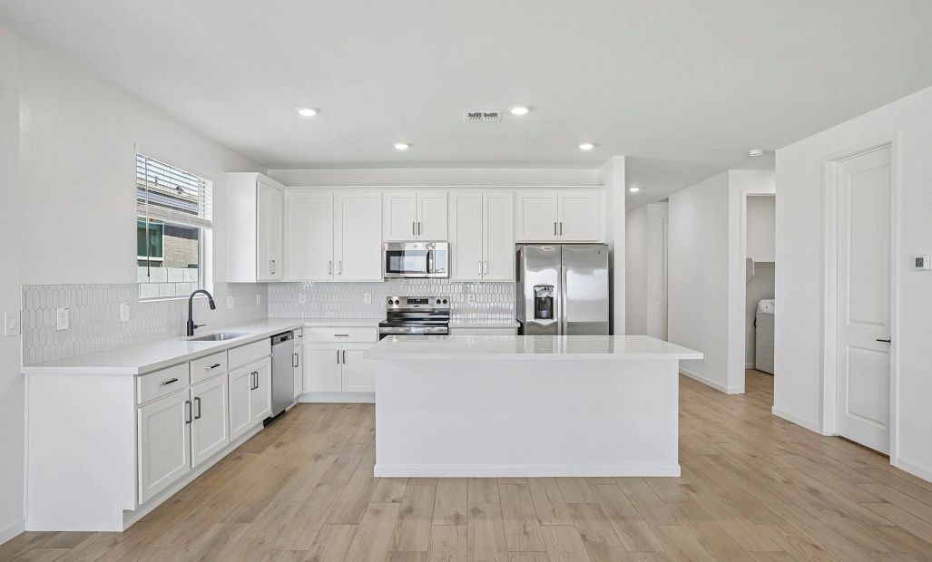 Kitchen featuring the Harmony Collection