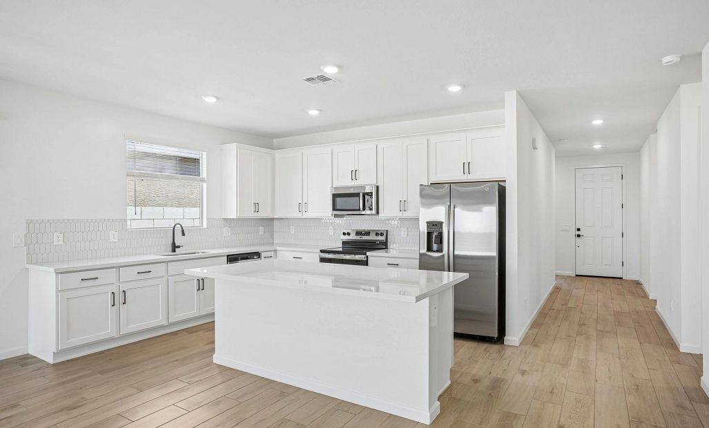 Kitchen featuring the Harmony Collection