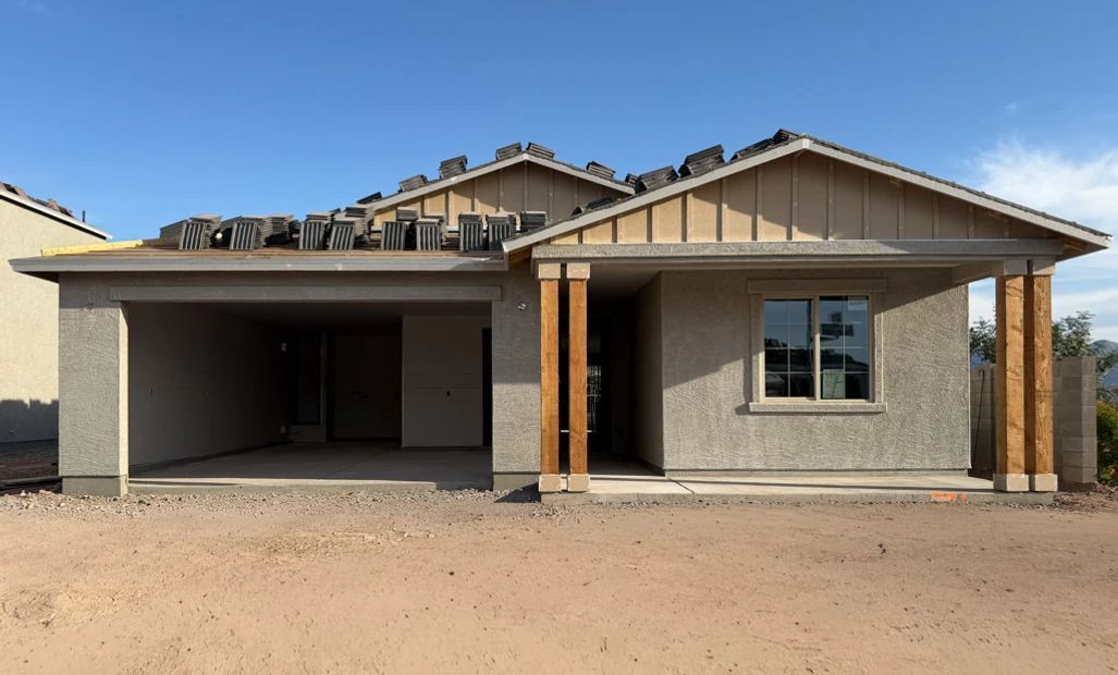 Exterior elevation