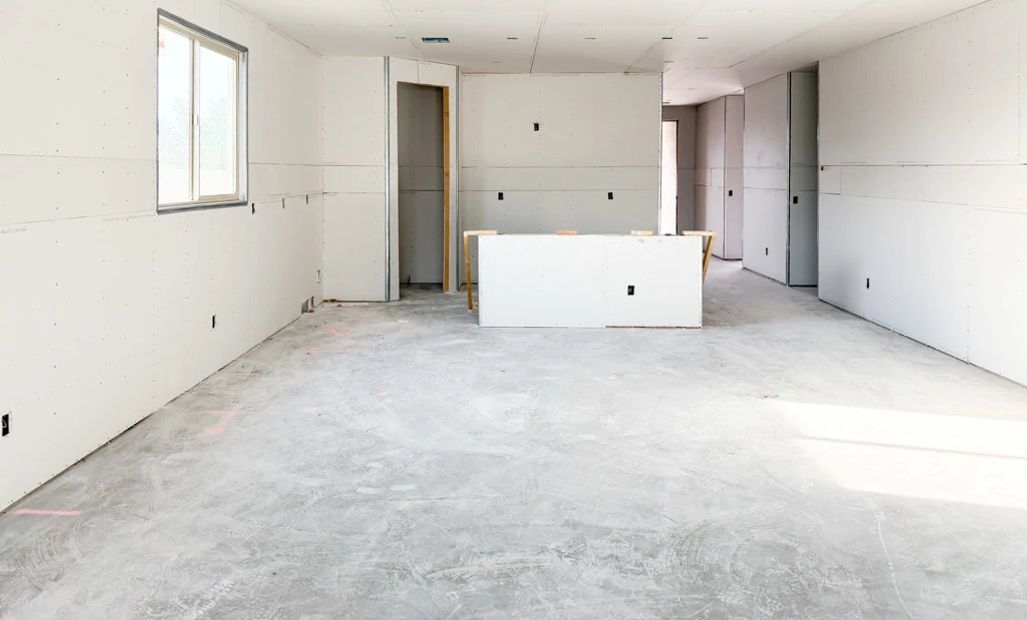 Dining and kitchen