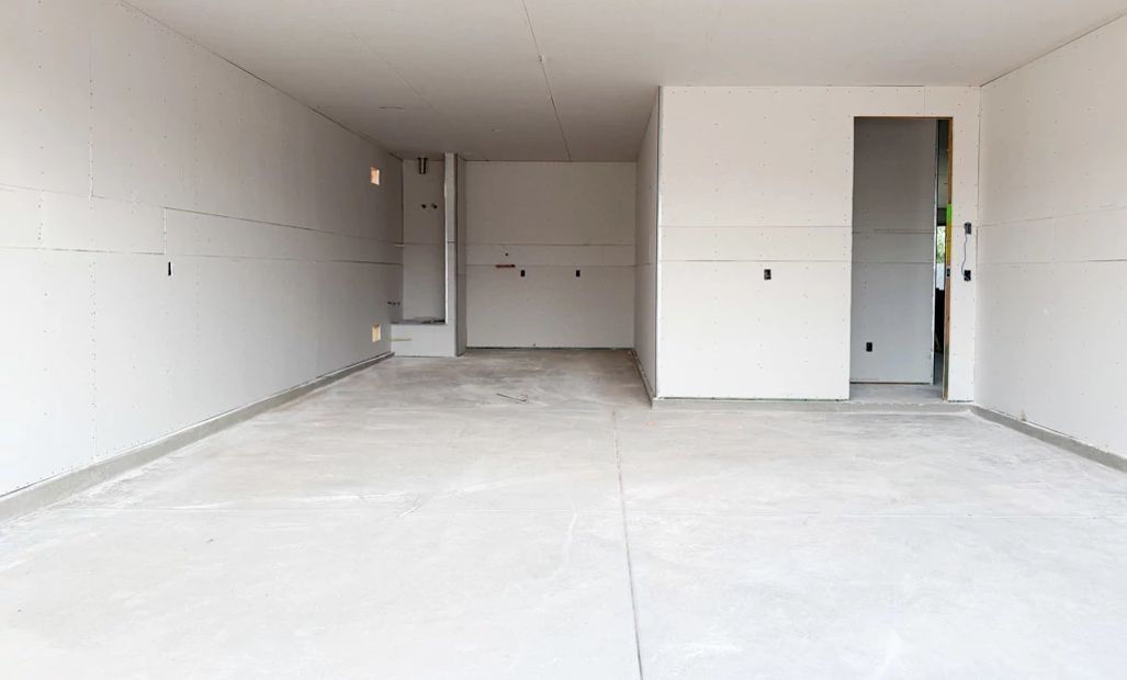 3 car garage