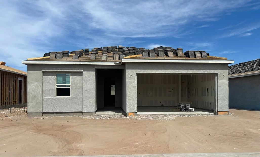 Exterior elevation