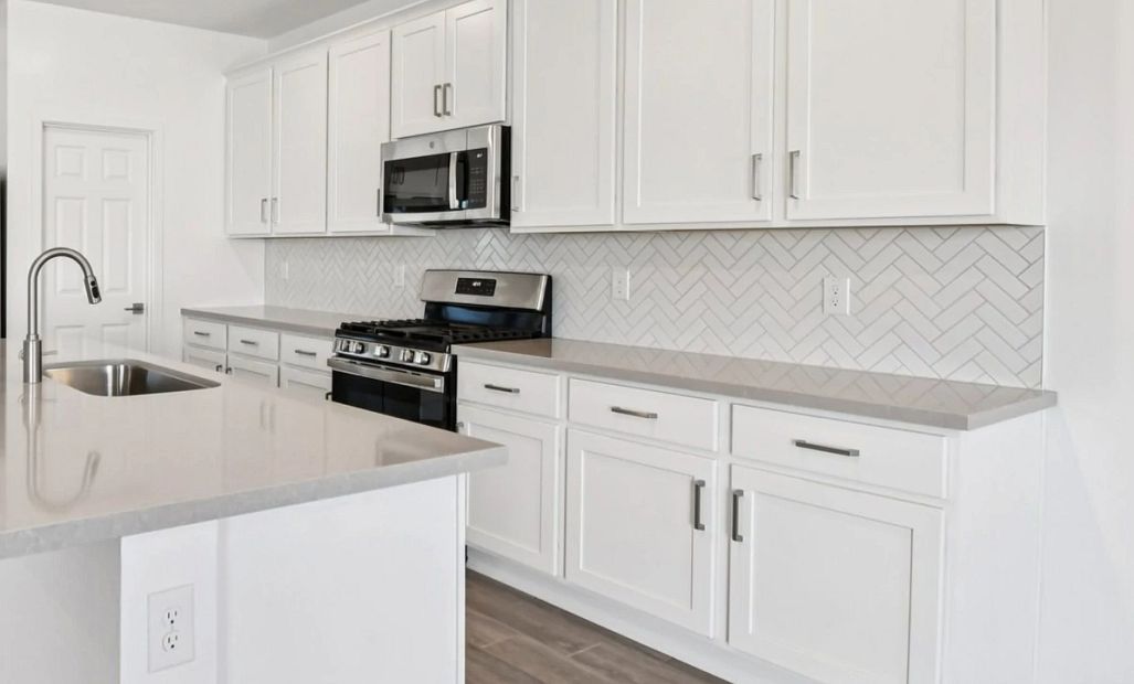 Finishes in home - Demonstrating the Timeless Collection - Not Actual Home