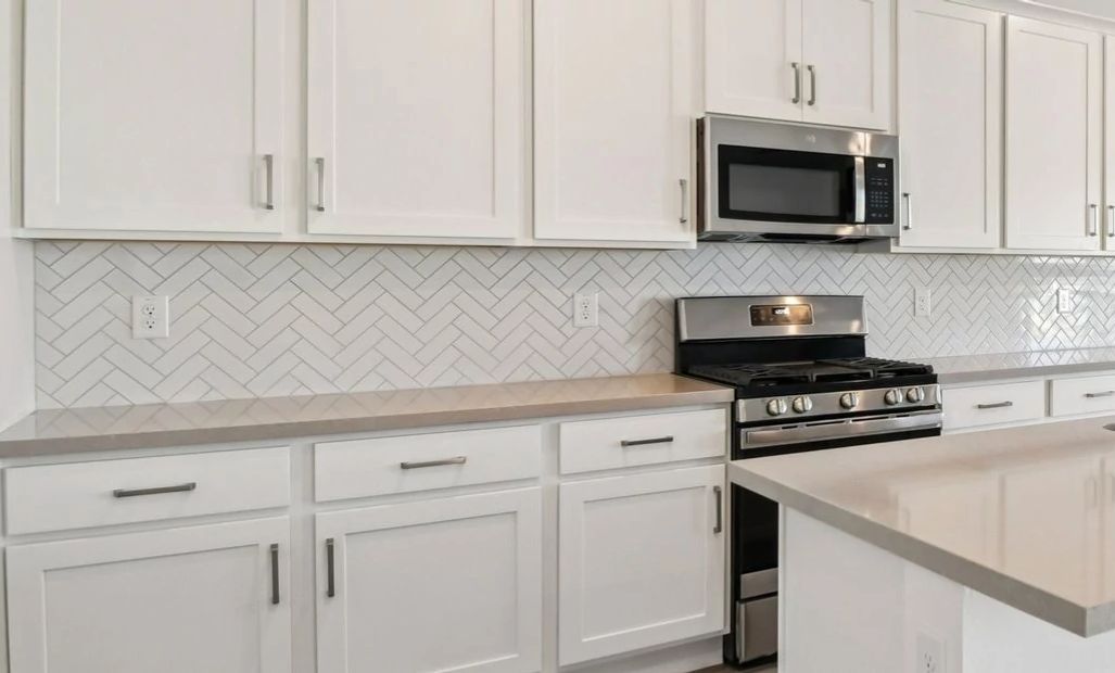 Finishes in home - Demonstrating the Timeless Collection - Not Actual Home