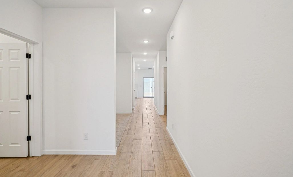 Entryway - Not actual home - Floorplan Demonstration only
