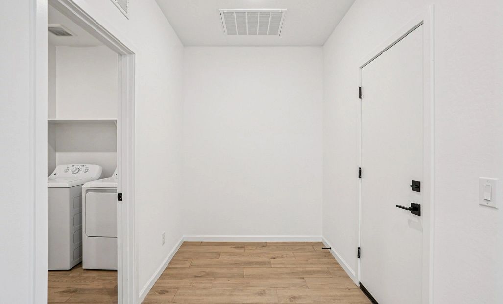 Laundry Room - Not actual home - Floorplan Demonstration only