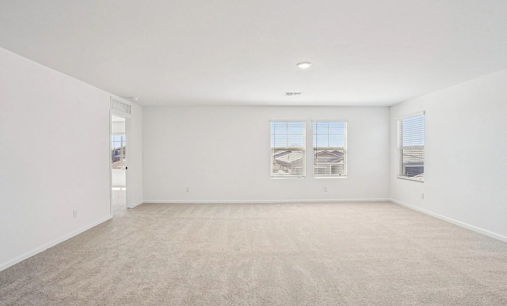 Loft Space - Not actual home - Floorplan Demonstration only