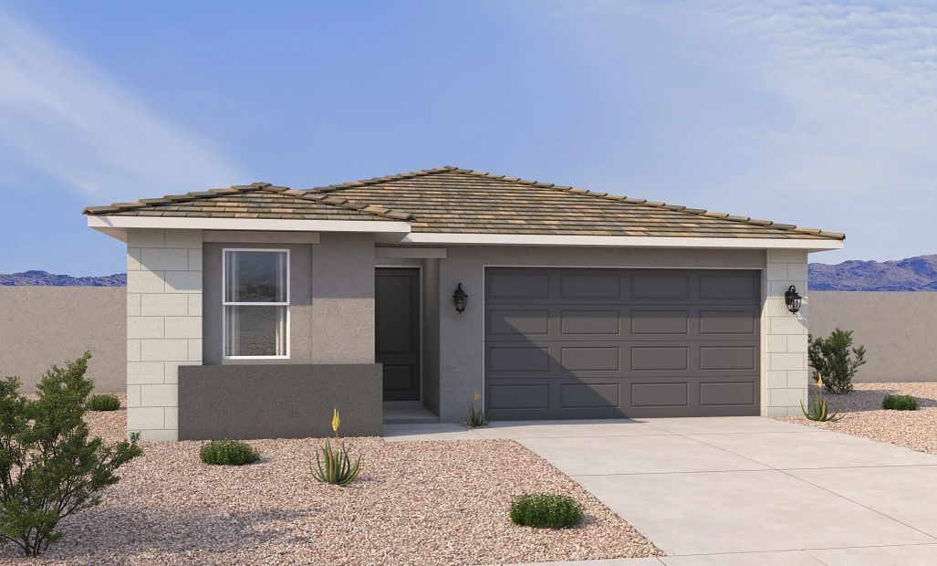 Front Elevation Rendering
