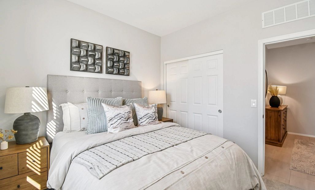 The Poppy Homeplan - Front Bedroom