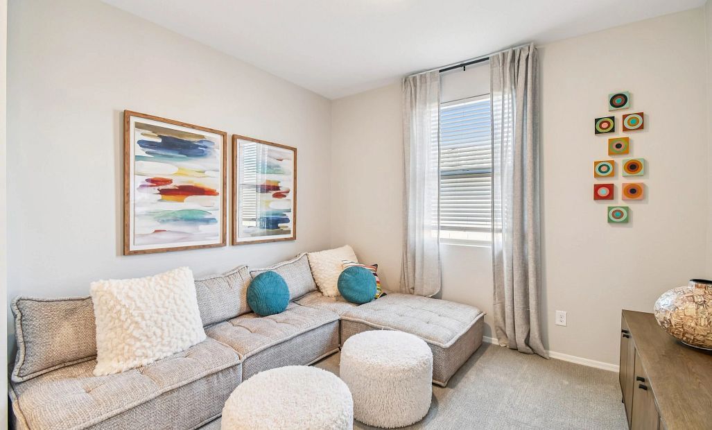 The Poppy Homeplan - Den space