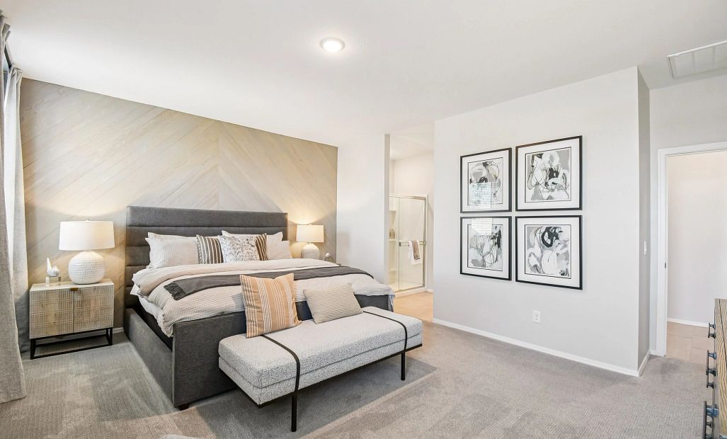 The Poppy Homeplan - Primary Bedroom