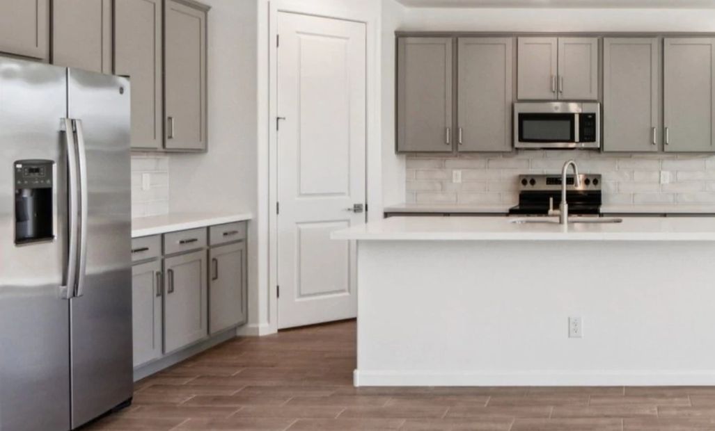 The Milan Collection Finishes - not actual home