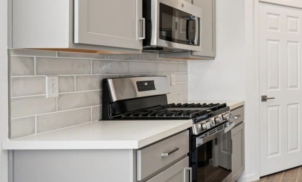The Milan Collection Finishes - not actual home