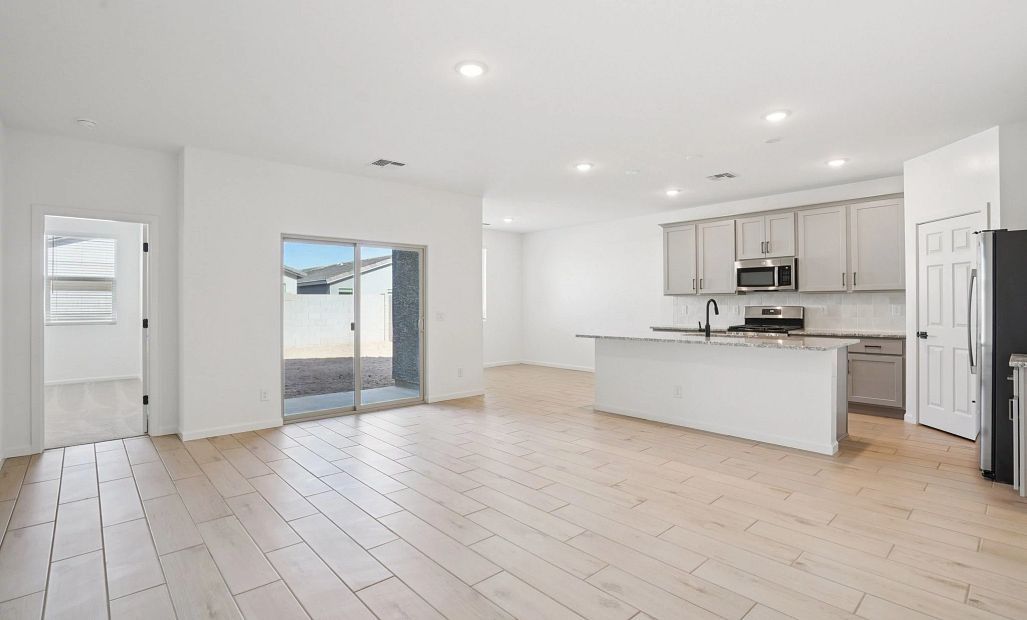 The Iris Floorplan layout - not actual home