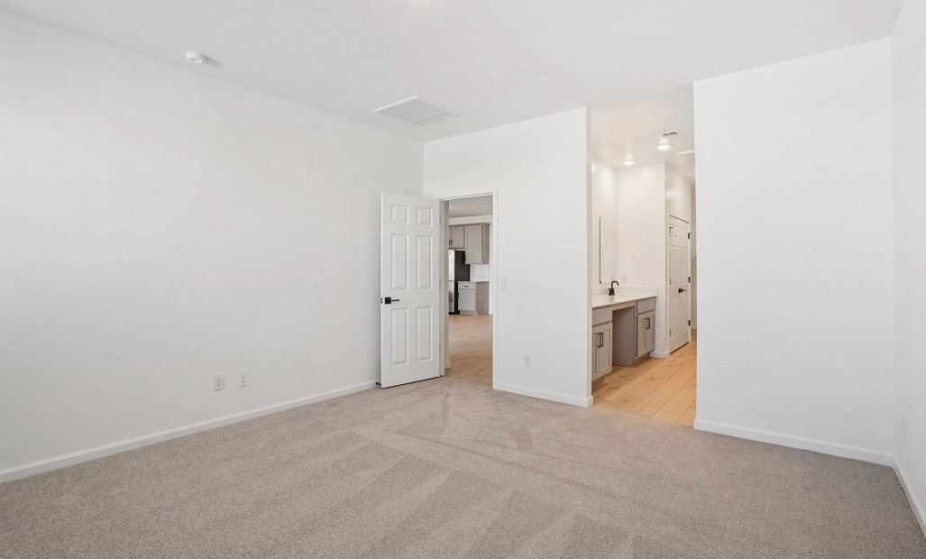 The Iris Floorplan layout - not actual home