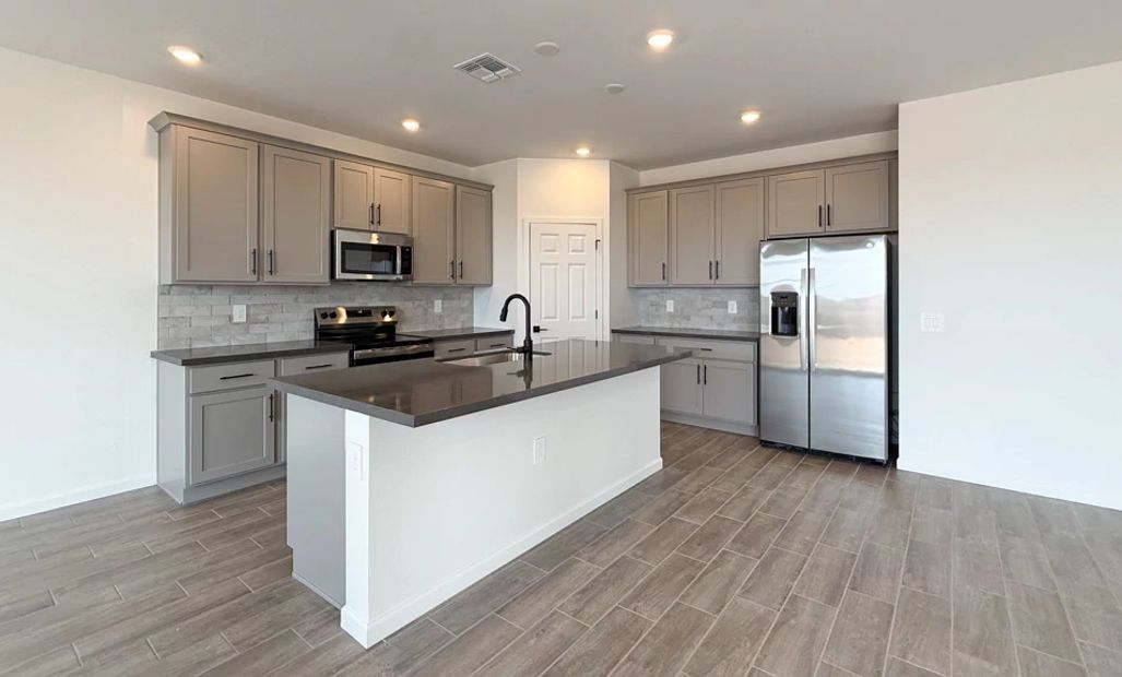 Kitchen featuring the Foundry Collection