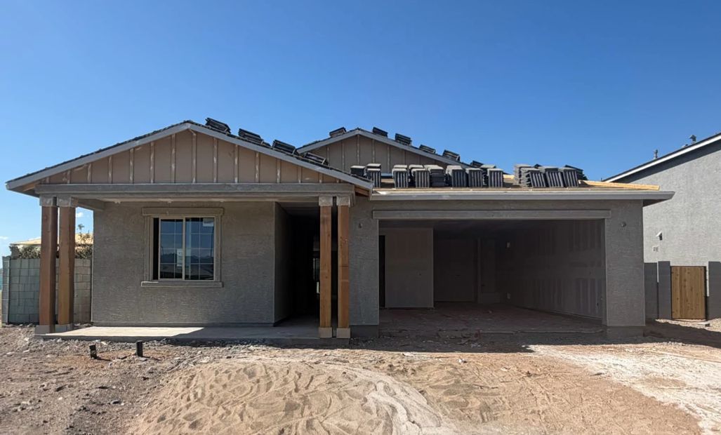 Exterior elevation