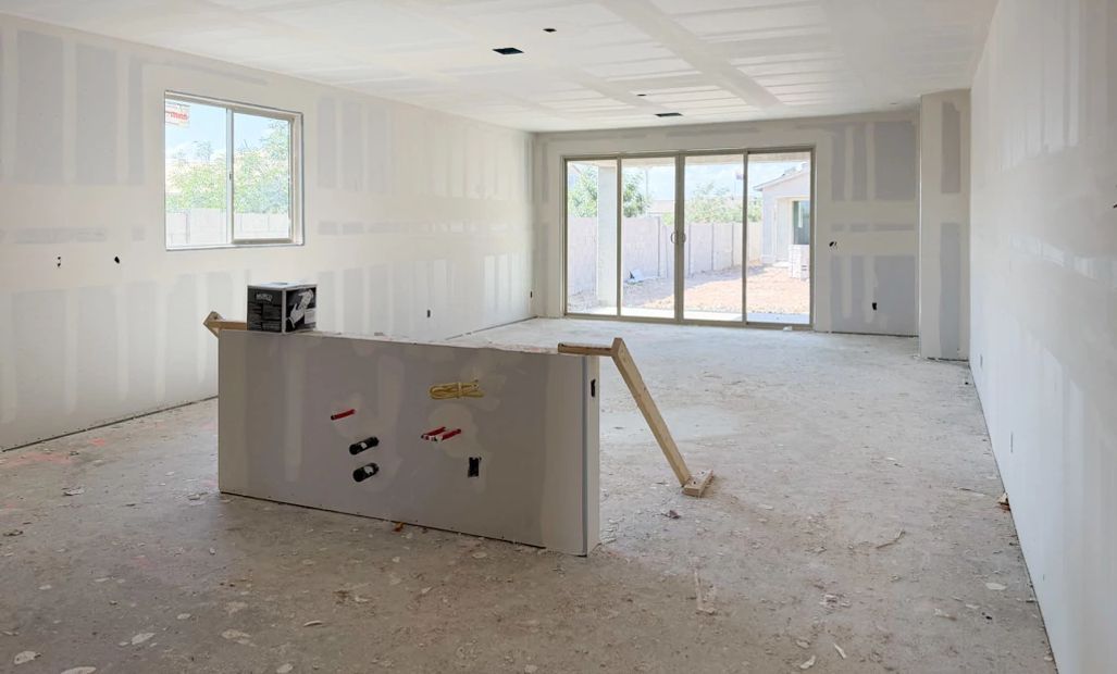 Kitchen and great room