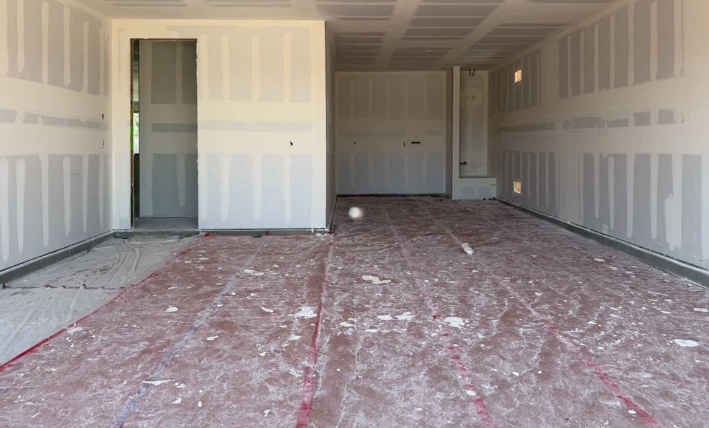 3 car tandem garage