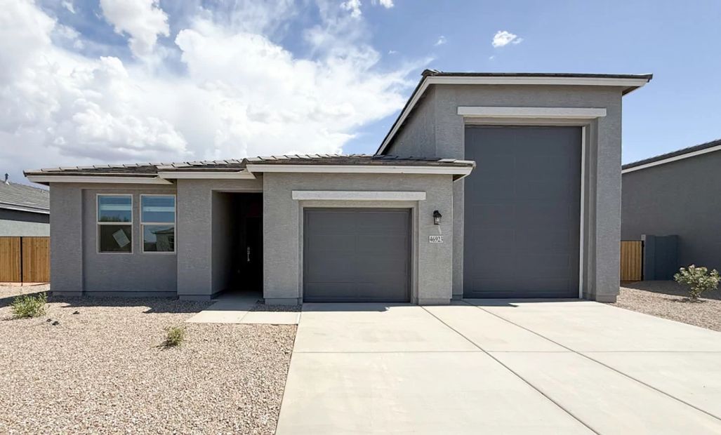 Opal RV Garage - Amarillo Creek: Maricopa, Arizona - Ashton Woods