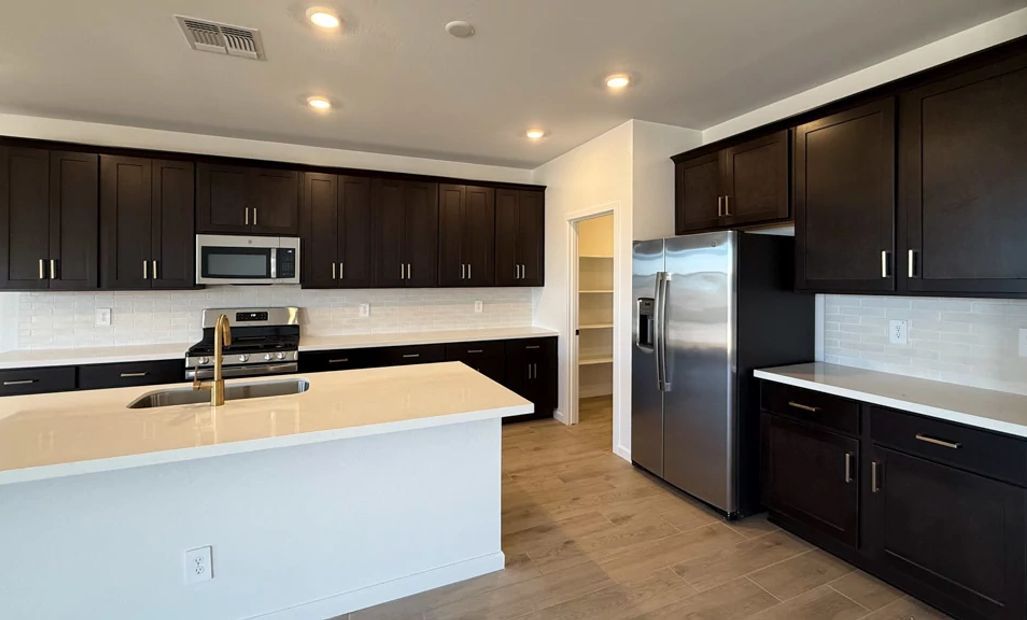 Kitchen featuring the Oxford Collection