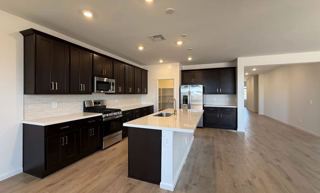 Kitchen featuring the Oxford Collection