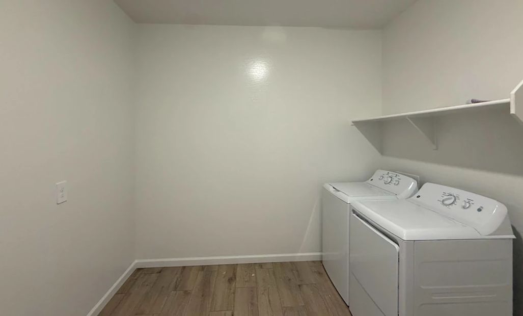 Laundry room