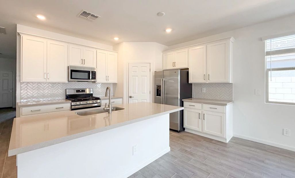 Kitchen featuring the Timeless Collection