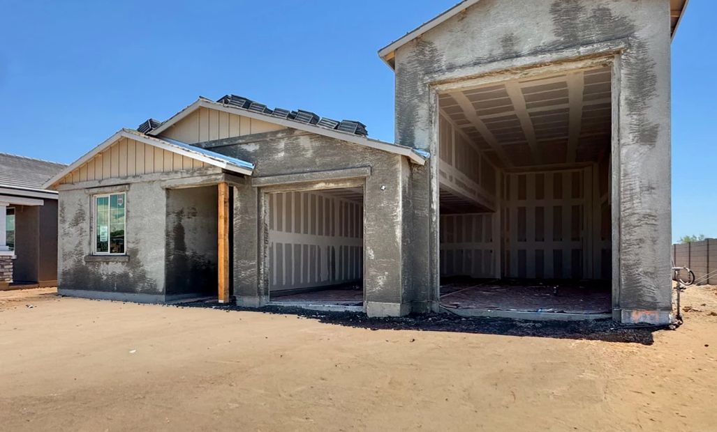 Exterior elevation