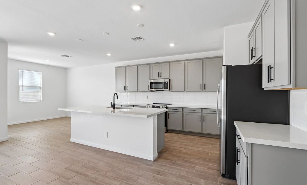 Kitchen featuring the Minimalist Collection