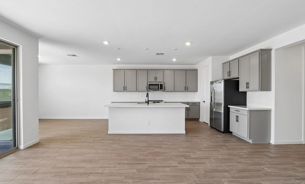Kitchen featuring the Minimalist Collection