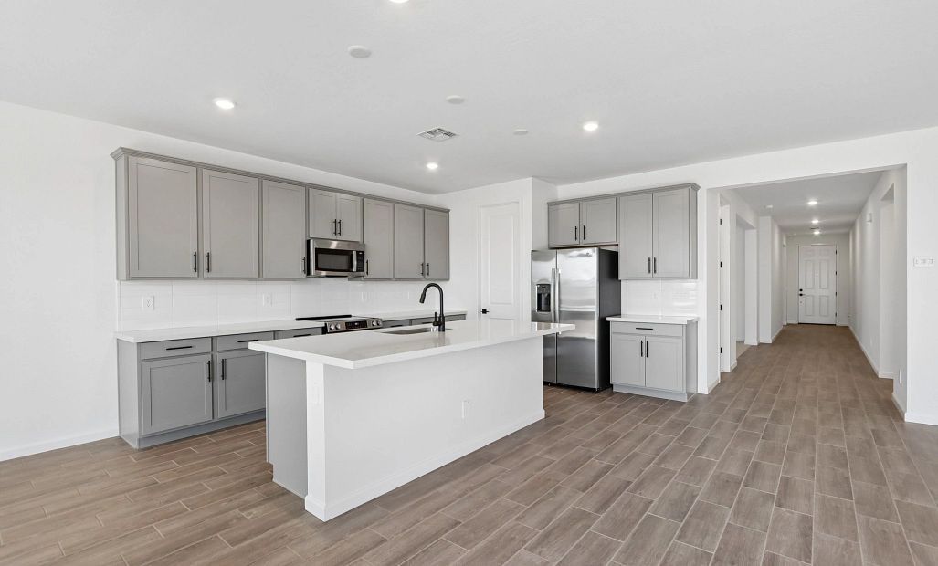 Kitchen featuring the Minimalist Collection