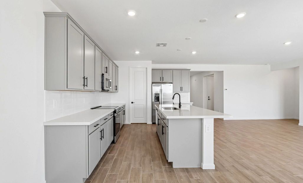 Kitchen featuring the Minimalist Collection