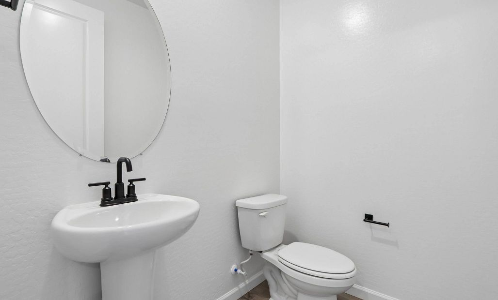 Powder bath