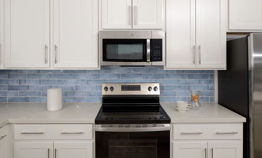 Coastal Collection Kitchen Elevation - not actual home, finishes may vary