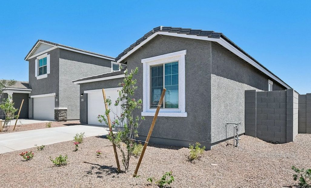 Exterior elevation