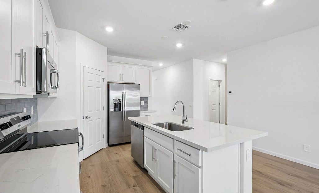 Kitchen featuring the Coastal Collection