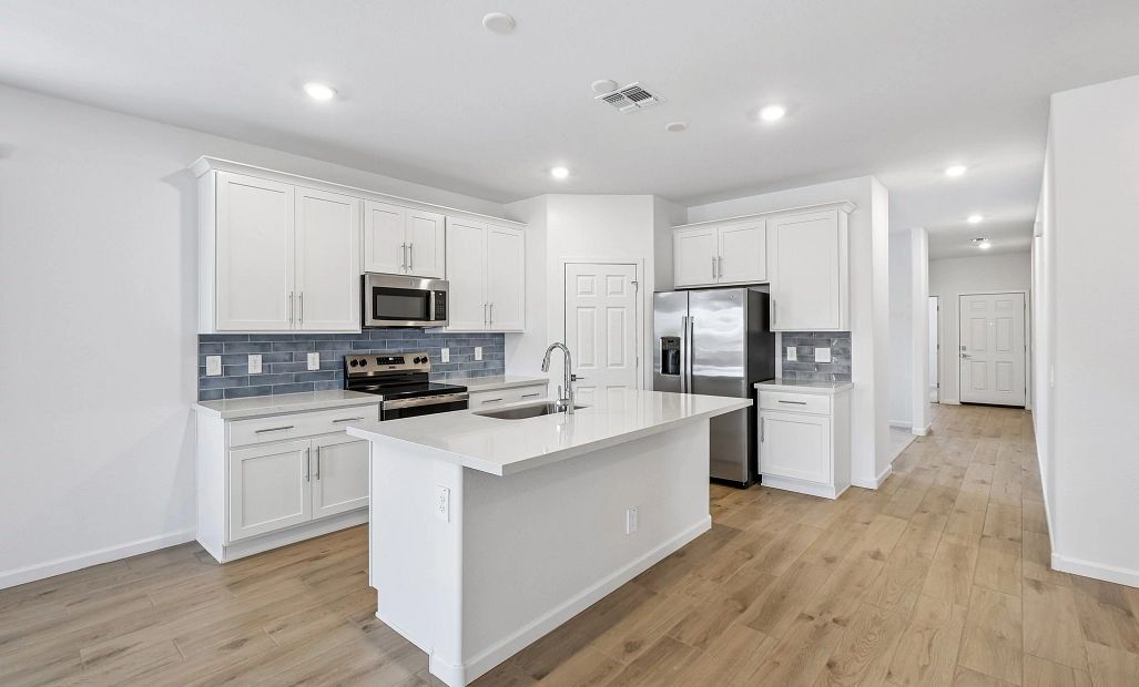 Kitchen featuring the Coastal Collection