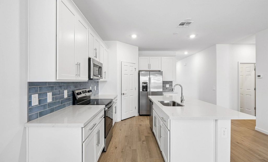 Kitchen featuring the Coastal Collection