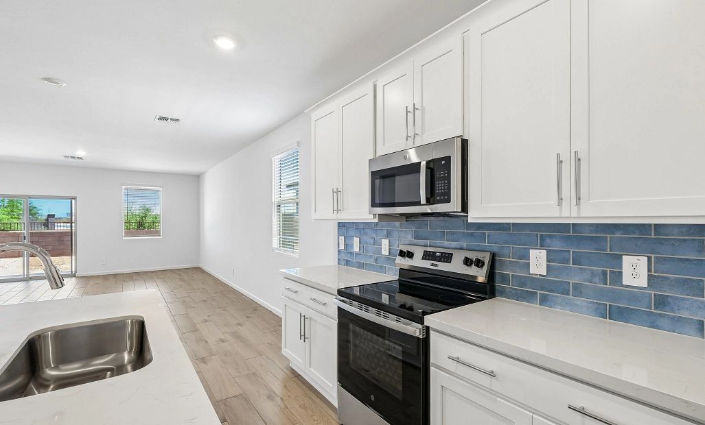 Kitchen featuring the Coastal Collection