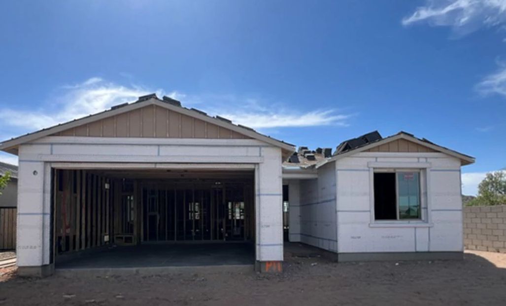 Exterior elevation