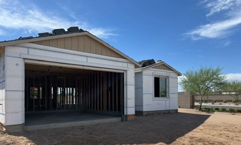 Exterior elevation