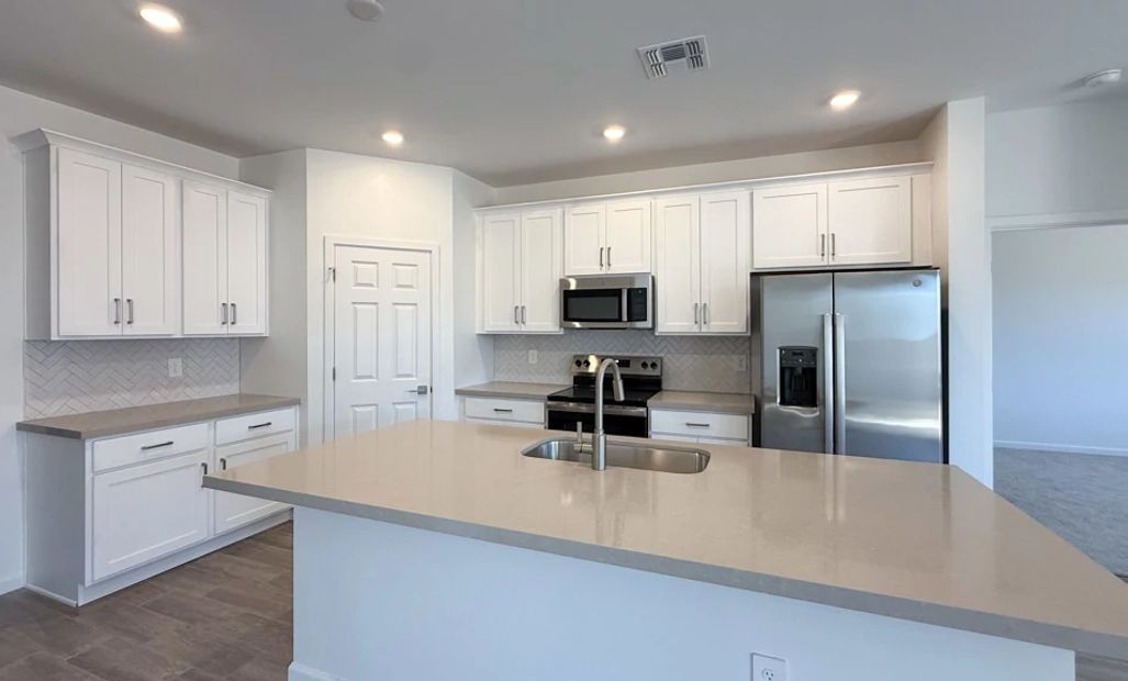 Kitchen featuring the Timeless Collection