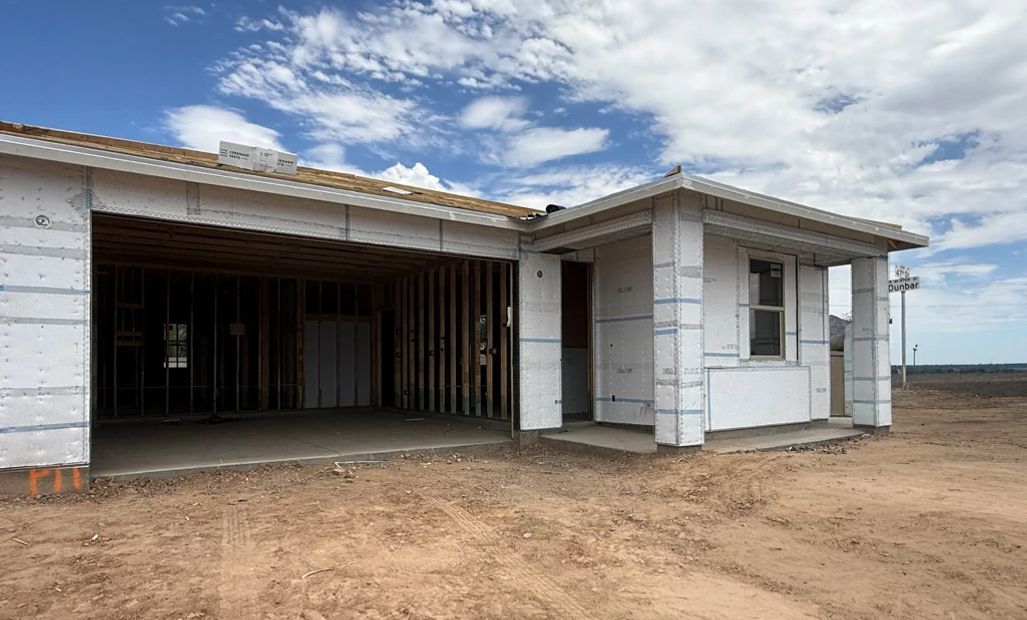Exterior elevation