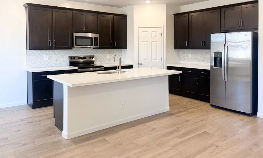 Kitchen featuring the Roosevelt Collection