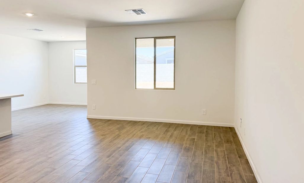 Great room and dining