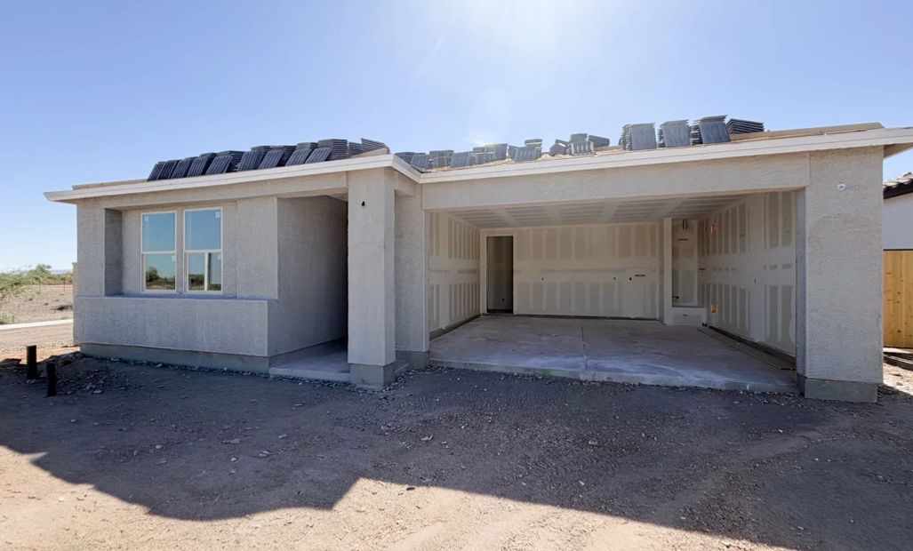 Exterior elevation
