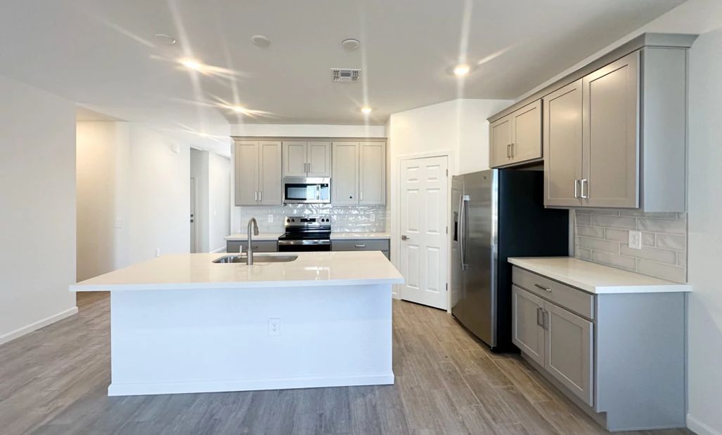 Kitchen featuring the Milan Collection